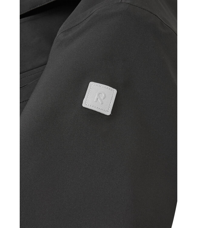 Reima tec Kinder Winterjacke Ajaton Black