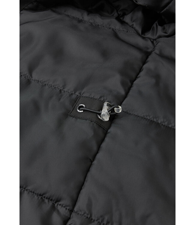 Reima tec Kinder Winterjacke Ajaton Black