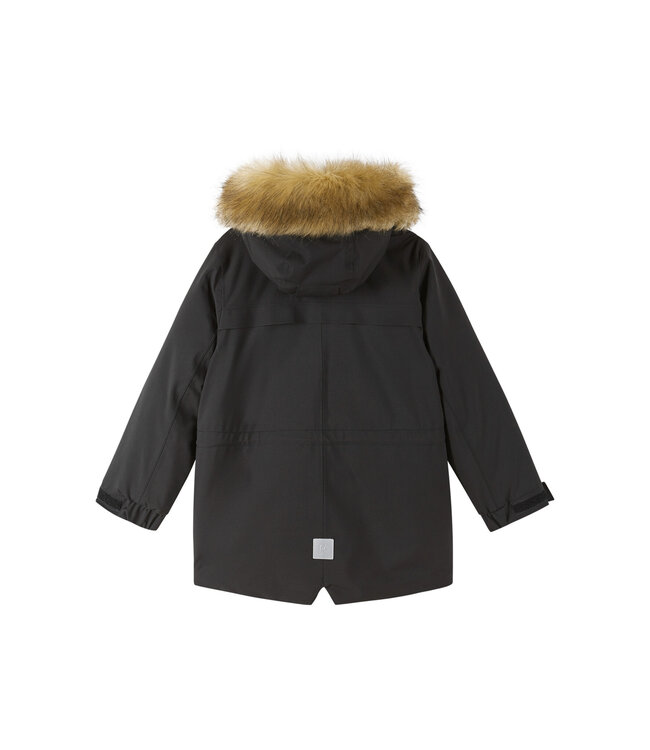 Reima tec Kinder Winterjacke Ajaton Black