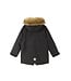 Reima tec Kinder Winterjacke Ajaton Black
