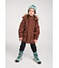 Reima tec Kinder Winterjacke Ajaton Umber Brown