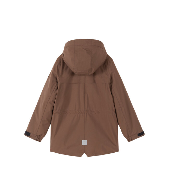 Reima tec Kinder Winterjacke Ajaton Umber Brown