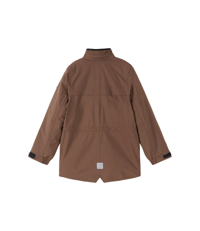 Reima tec Kinder Winterjacke Ajaton Umber Brown