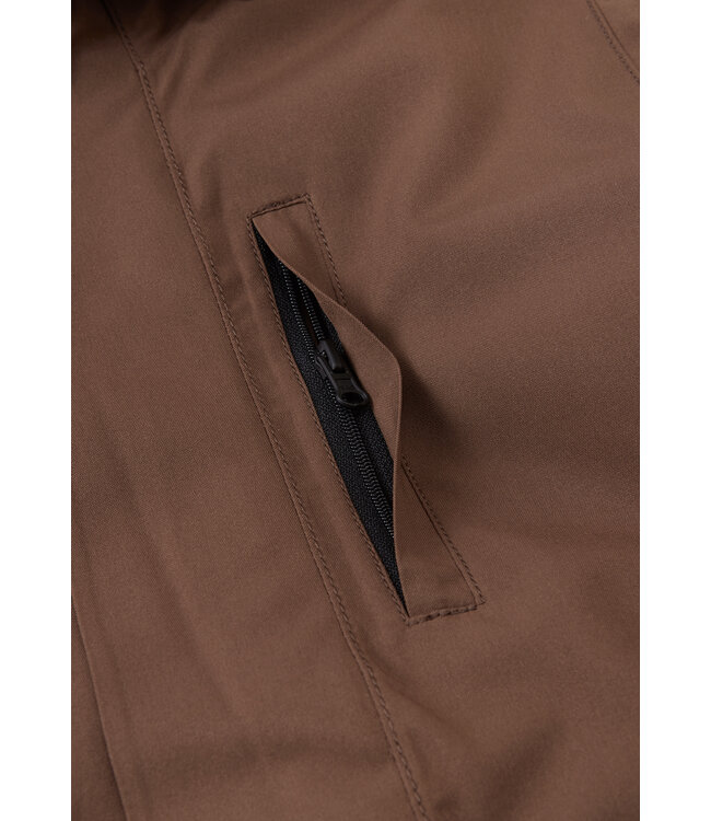 Reima tec Kinder Winterjacke Ajaton Umber Brown