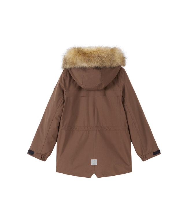 Reima tec Kinder Winterjacke Ajaton Umber Brown