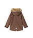 Reima tec Kinder Winterjacke Ajaton Umber Brown