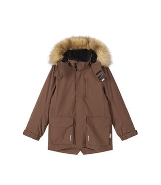 Reima tec Kinder Winterjacke Ajaton Umber Brown