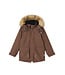 Reima tec Kinder Winterjacke Ajaton Umber Brown