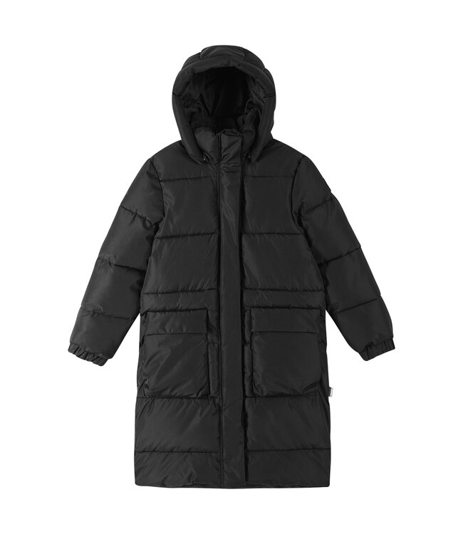 Reima Mädchen Wintermantel Kumpula Black