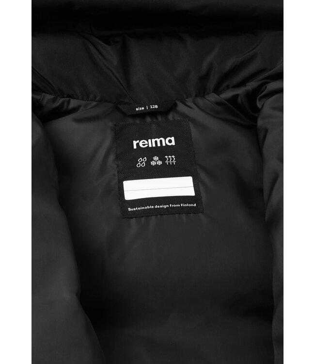 Reima Mädchen Wintermantel Kumpula Black
