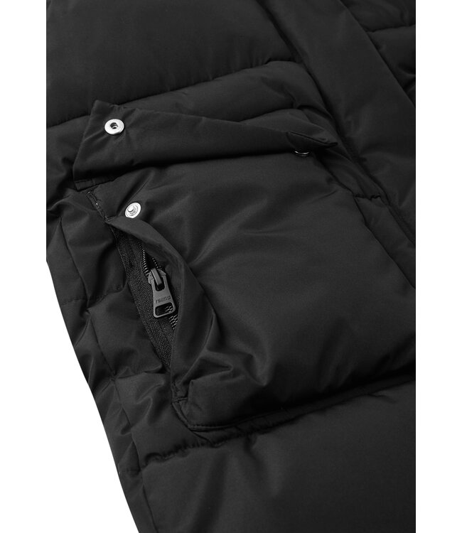 Reima Mädchen Wintermantel Kumpula Black