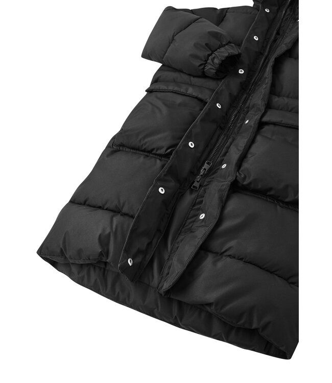 Reima Mädchen Wintermantel Kumpula Black