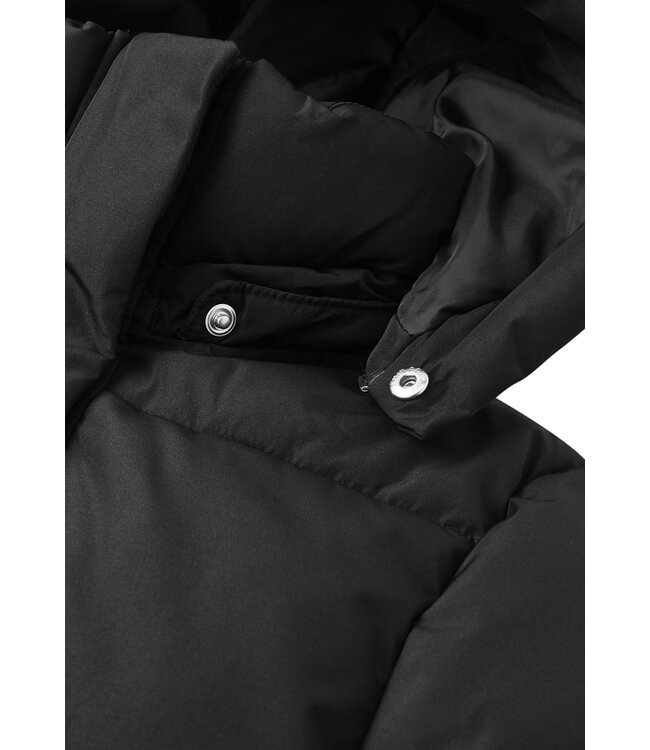 Reima Mädchen Wintermantel Kumpula Black