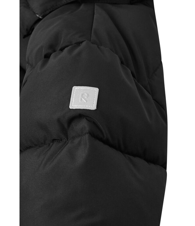 Reima Mädchen Wintermantel Kumpula Black