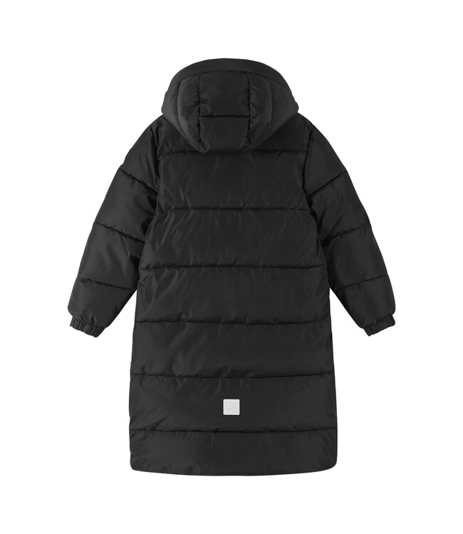 Reima Mädchen Wintermantel Kumpula Black