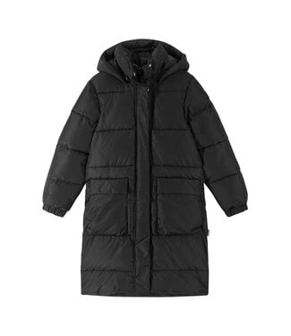 Reima Mädchen Wintermantel Kumpula Black