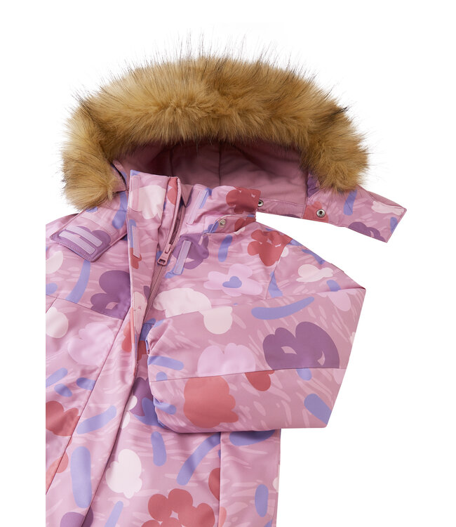 Reima tec Mädchen Winterjacke Muurame Grey Pink