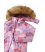 Reima tec Mädchen Winterjacke Muurame Grey Pink