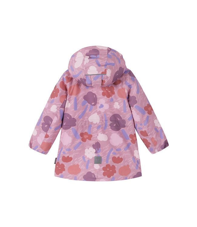 Reima tec Mädchen Winterjacke Muurame Grey Pink