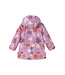 Reima tec Mädchen Winterjacke Muurame Grey Pink