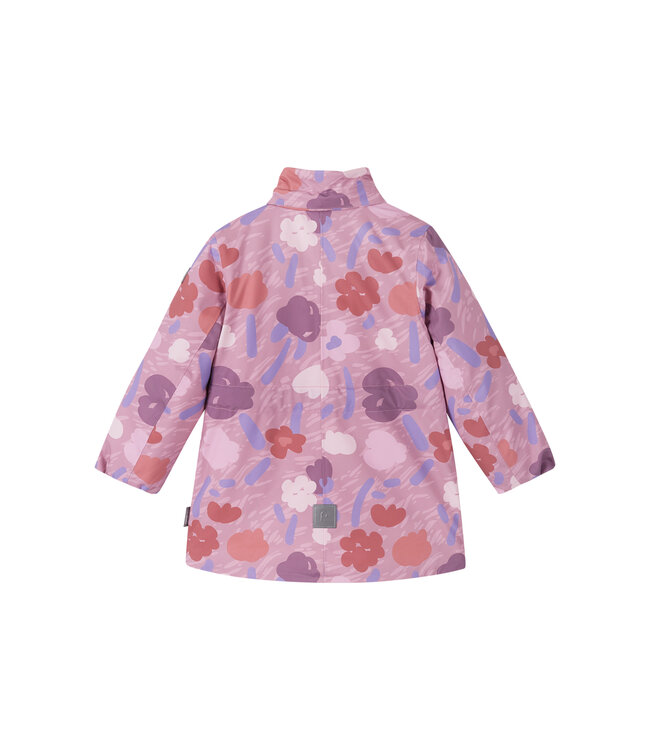 Reima tec Mädchen Winterjacke Muurame Grey Pink