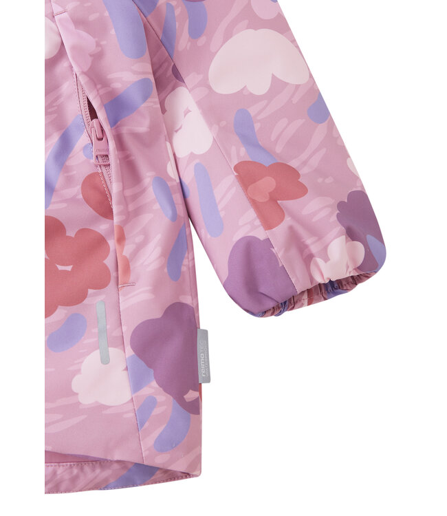 Reima tec Mädchen Winterjacke Muurame Grey Pink