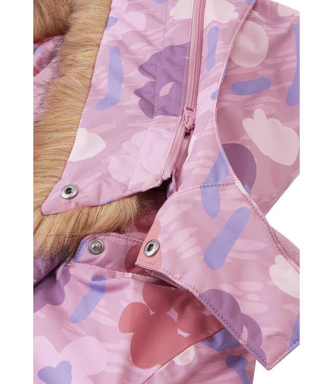 Reima tec Mädchen Winterjacke Muurame Grey Pink