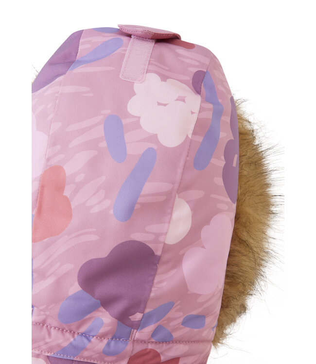 Reima tec Mädchen Winterjacke Muurame Grey Pink