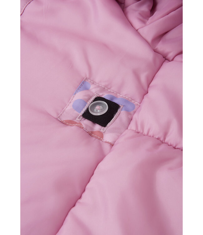Reima tec Mädchen Winterjacke Muurame Grey Pink
