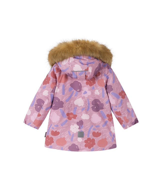 Reima tec Mädchen Winterjacke Muurame Grey Pink