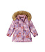 Reima tec Mädchen Winterjacke Muurame Grey Pink