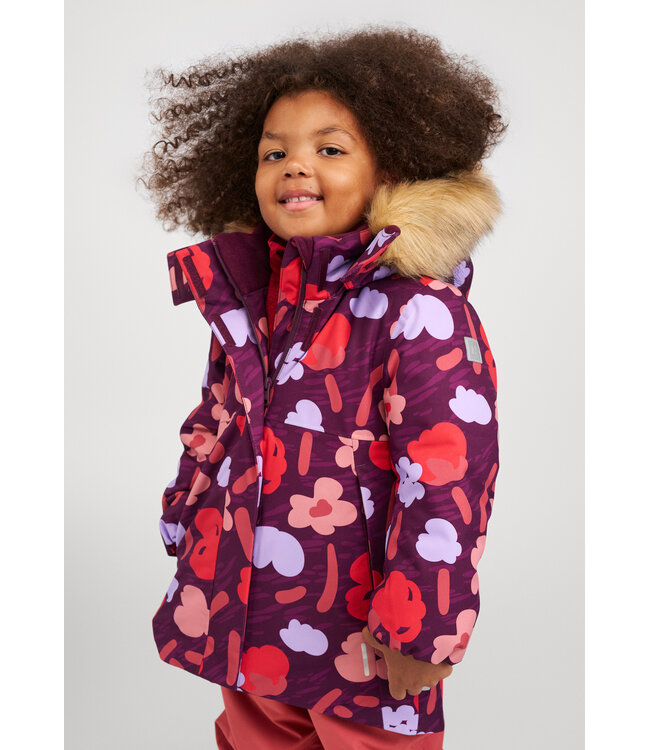 Reima tec Mädchen Winterjacke Muurame Deep purple