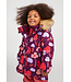 Reima tec Mädchen Winterjacke Muurame Deep purple