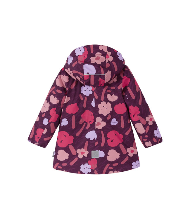 Reima tec Mädchen Winterjacke Muurame Deep purple