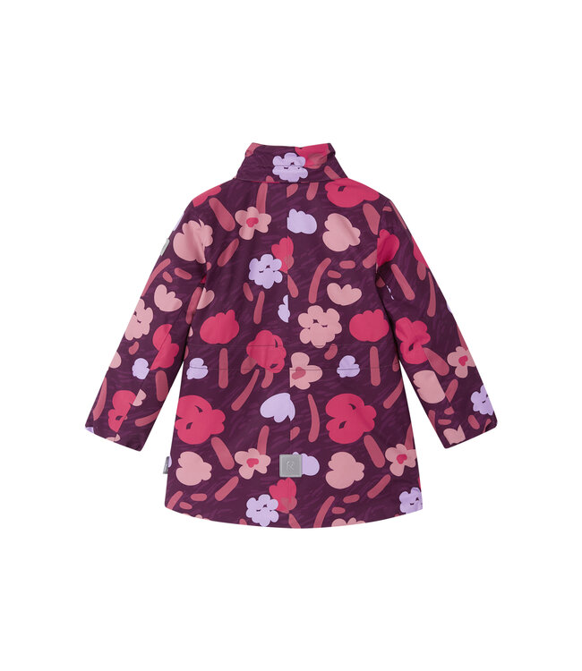 Reima tec Mädchen Winterjacke Muurame Deep purple