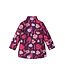 Reima tec Mädchen Winterjacke Muurame Deep purple