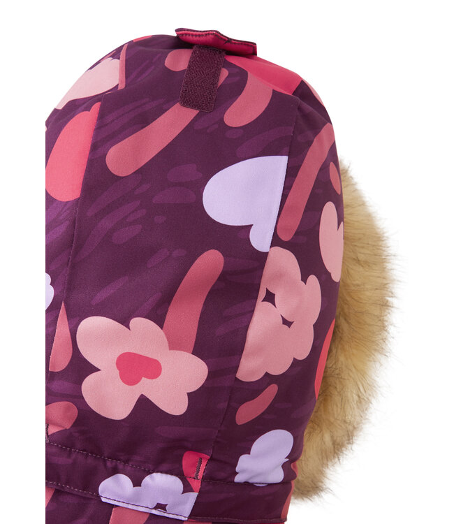 Reima tec Mädchen Winterjacke Muurame Deep purple