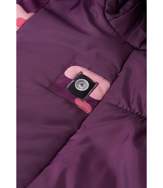 Reima tec Mädchen Winterjacke Muurame Deep purple
