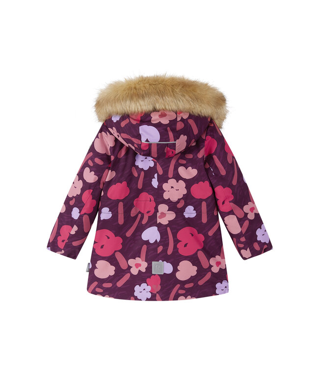 Reima tec Mädchen Winterjacke Muurame Deep purple