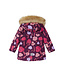 Reima tec Mädchen Winterjacke Muurame Deep purple