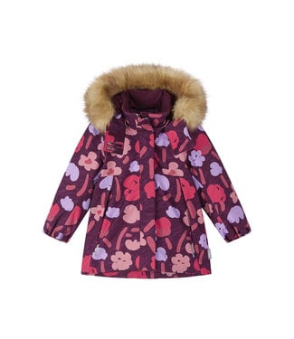 Reima tec Mädchen Winterjacke Muurame Deep purple
