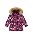 Reima tec Mädchen Winterjacke Muurame Deep purple