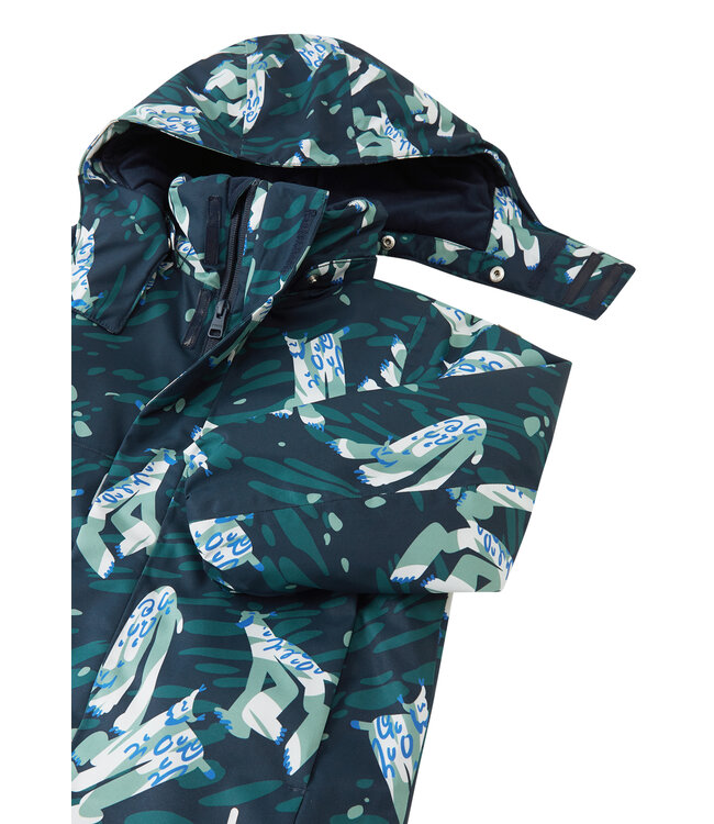 Reima tec Kinder Winterjacke Marttila Navy