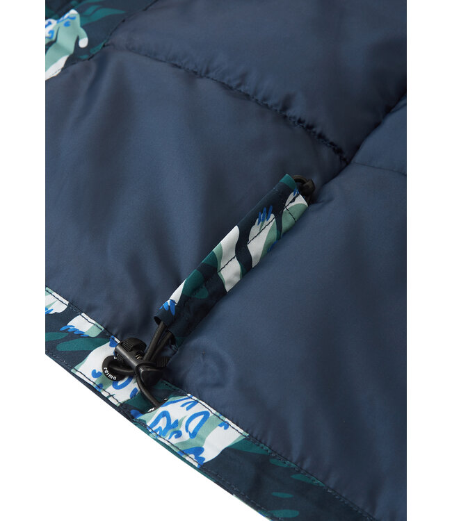 Reima tec Kinder Winterjacke Marttila Navy