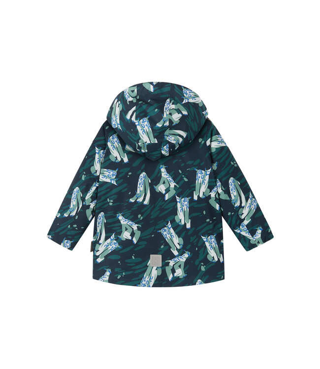 Reima tec Kinder Winterjacke Marttila Navy
