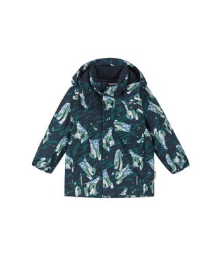 Reima tec Kinder Winterjacke Marttila Navy