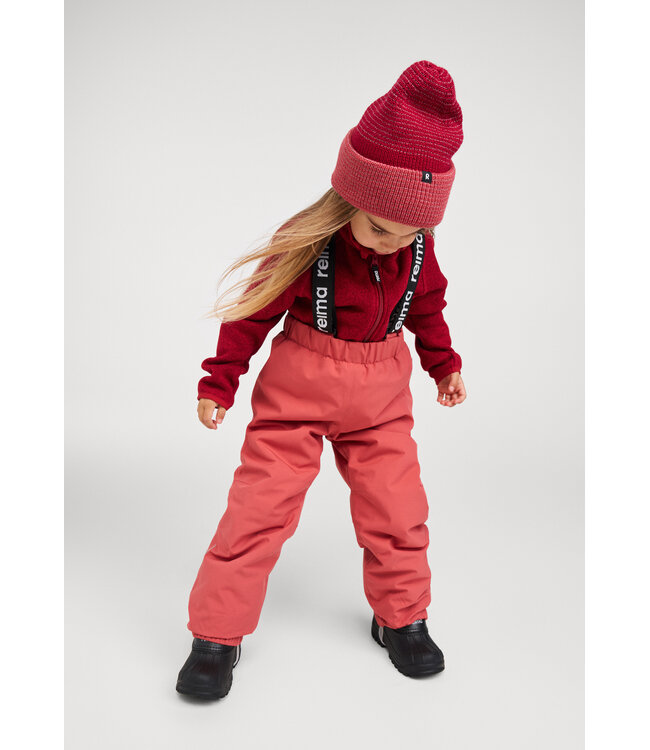 Reima tec Kinder Schneehose Leikisti Red Clay