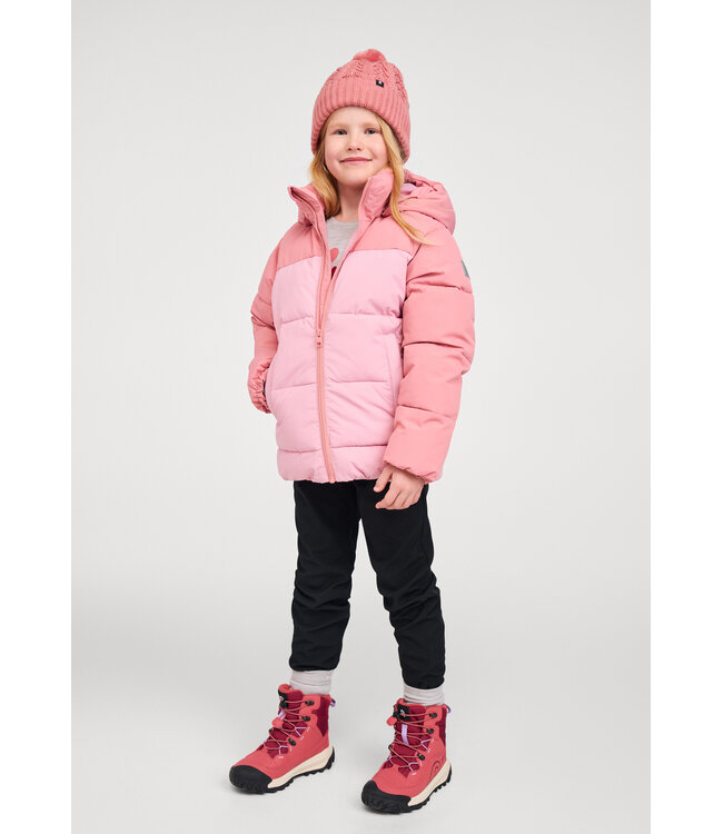 Reima Kinder Winterjacke Tenhola Grey Pink