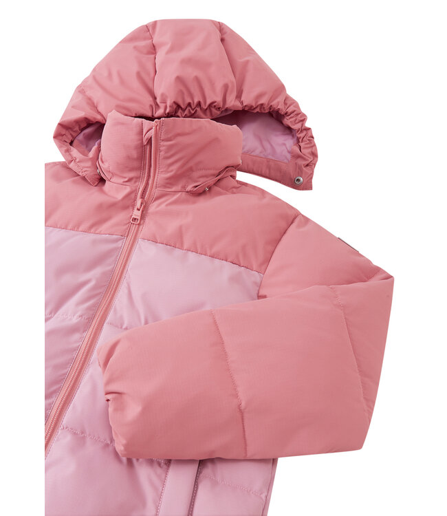 Reima Kinder Winterjacke Tenhola Grey Pink