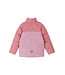 Reima Kinder Winterjacke Tenhola Grey Pink